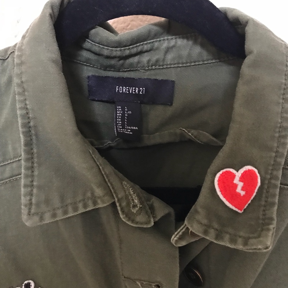 Button up jacket - Picture 4 of 5